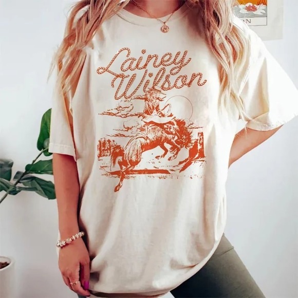 Other - Lainey Wilson Countrys Cool Again Tour Shirt, Lainey Wilson Fan Unisex Shirt